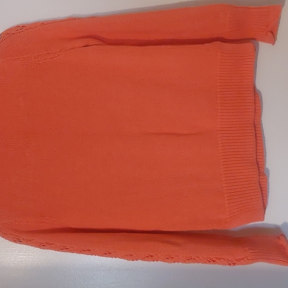 Gap sweater coral color long sleeve size Medium - Picture 2 of 6